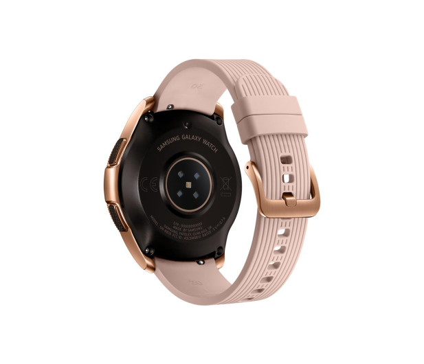 SAMSUNG Galaxy Watch 42mm SM-R810NZDAXEO Rose Gold - 444855 - zdjęcie 4